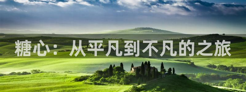 糖心vlog安卓版1:糖心:从平凡到不凡